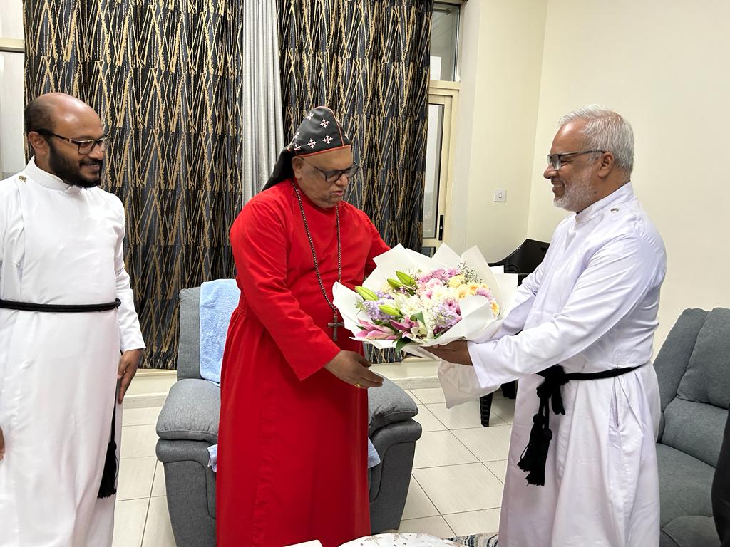 Visit of The Most Rev. Dr. Theodosius Mar Thoma Metropolitan